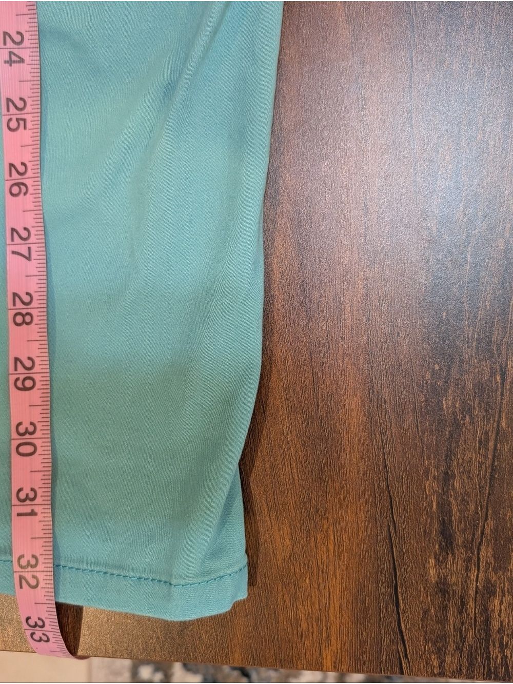 Code Bleu Turquoise Color Jeans Size 10 - Picture 8 of 11
